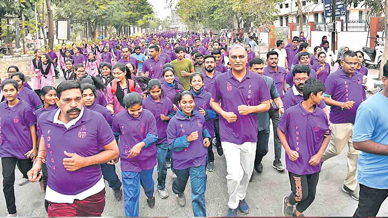 ఫిట్‌నెస్‌పై దృష్టిపెట్టాలి