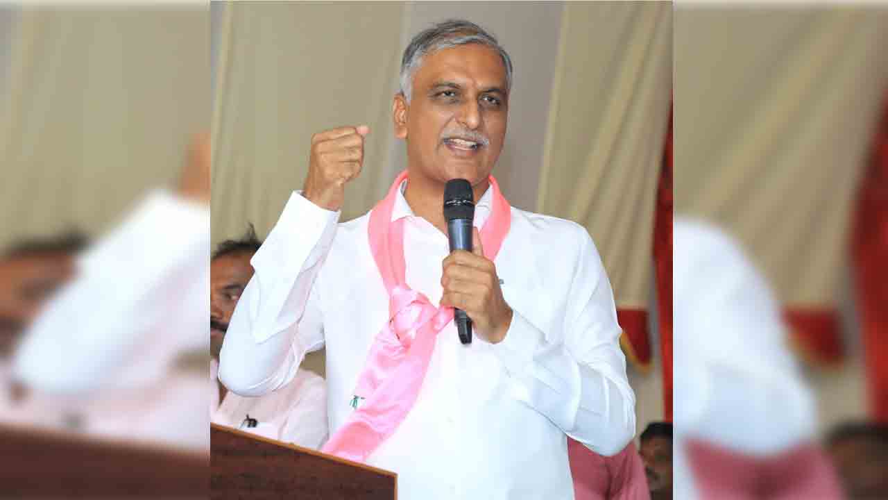 Harish Rao | అదానీ వాదం నుంచి దృష్టి మ‌ళ్లించేందుకే.. ప‌రివార్ ముచ్చ‌ట్లు.. మోదీపై హ‌రీశ్‌రావు ఫైర్