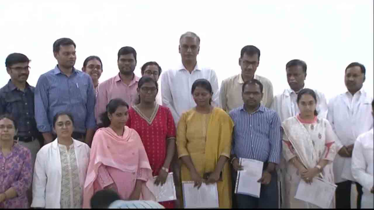 Harish Rao | నిమ్స్ అంటే రోగుల‌కు న‌మ్మకం.. ప్రేమ‌ను, మ‌మ‌కారాన్ని పంచండి : మంత్రి హ‌రీశ్‌రావు