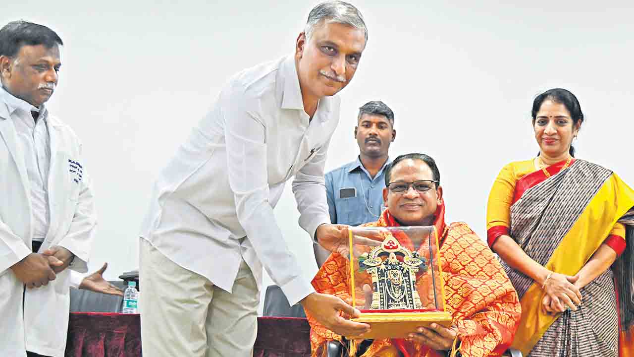 వరంగల్‌ హెల్త్‌ సిటీ దసరాకు సిద్ధం