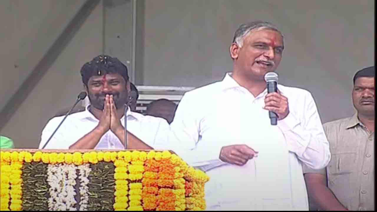 Minister Harish Rao | ఉద్య‌మంలోనే కాదు.. చెన్నూరు అభివృద్ధిలో కూడా అగ్ర‌భాగాన బాల్క సుమ‌న్.. మంత్రి హ‌రీశ్‌రావు ప్ర‌శంస‌లు