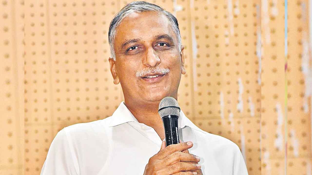 గౌరవెల్లి ప్రాజెక్టును త్వరగా పూర్తి చేయాలి