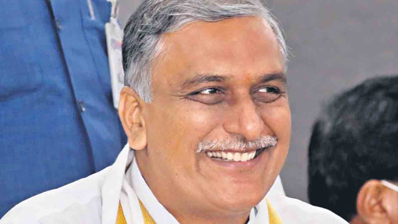 నేడు మంత్రి హరీశ్‌రావు పర్యటన