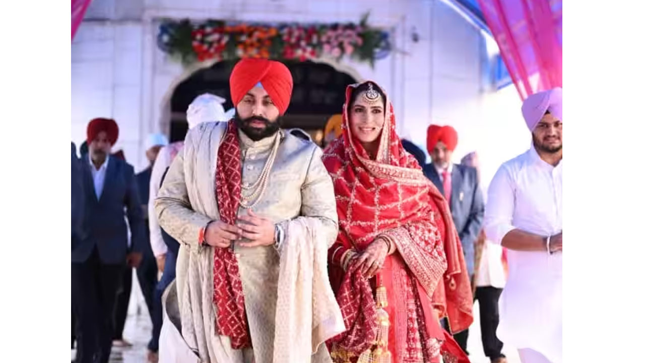 Harjot Bains: ఐపీఎస్ ఆఫీస‌ర్ జ్యోతిని పెళ్లాడిన విద్యాశాఖ మంత్రి