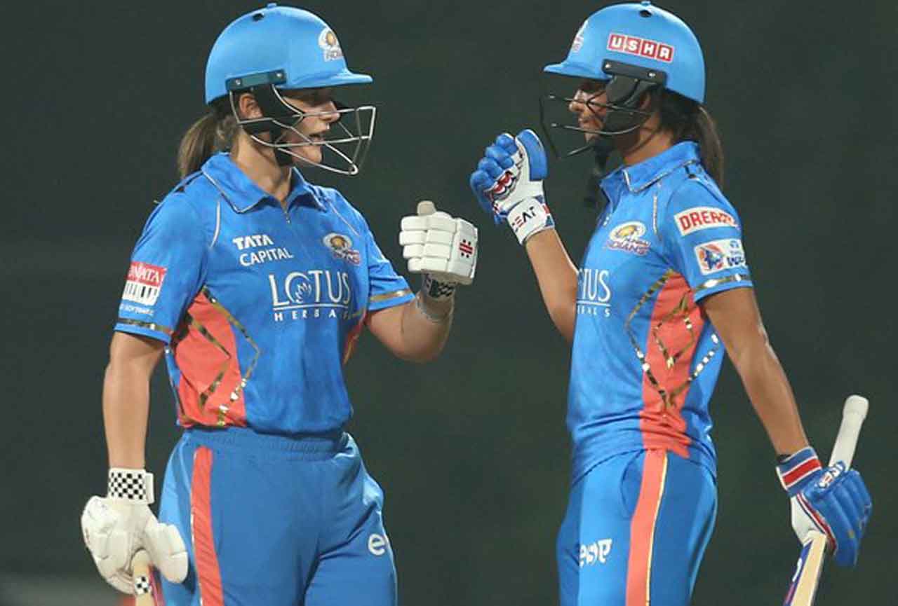 WPL 2023 | రెండొంద‌లు కొట్టిన ముంబై ఇండియ‌న్స్‌.. కెప్టెన్ ఇన్నింగ్స్ ఆడిన‌ హ‌ర్మ‌న్‌ప్రీత్