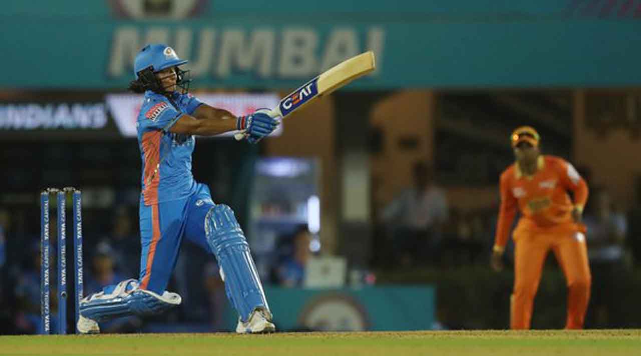 MI vs GG | హ‌ర్మ‌న్‌ప్రీత్ హాఫ్ సెంచ‌రీ.. గుజ‌రాత్ టార్గెట్ 163