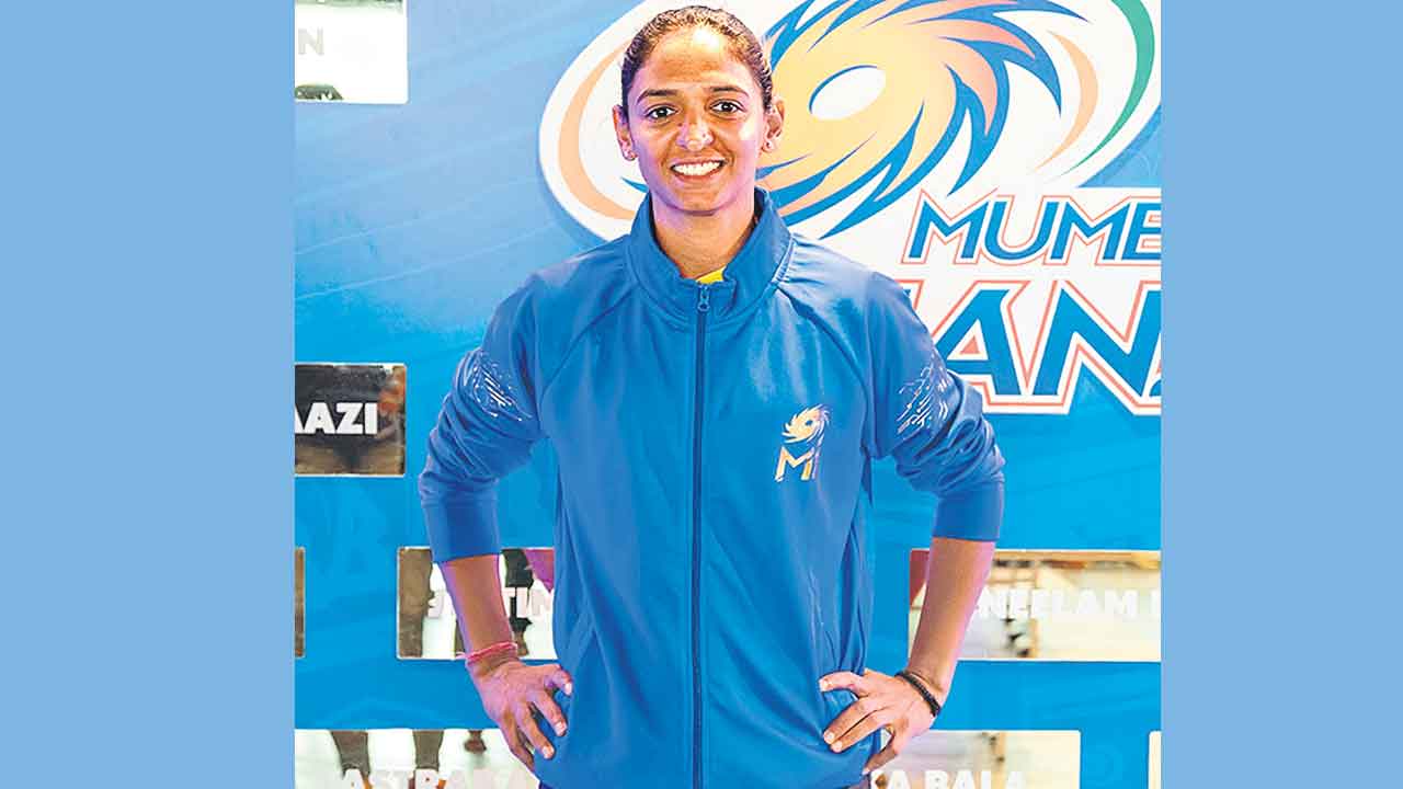 ముంబై కెప్టెన్‌గా కౌర్‌