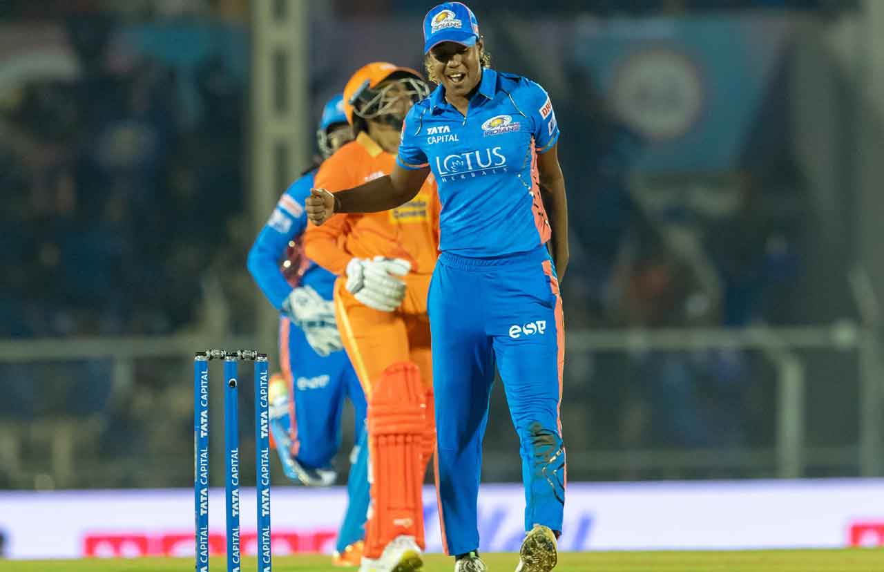 MI vs GG | ఒకే ఓవ‌ర్‌లో రెండు వికెట్లు తీసిన మాథ్యూస్‌.. గుజ‌రాత్ స్కోర్ ఎంతంటే…?