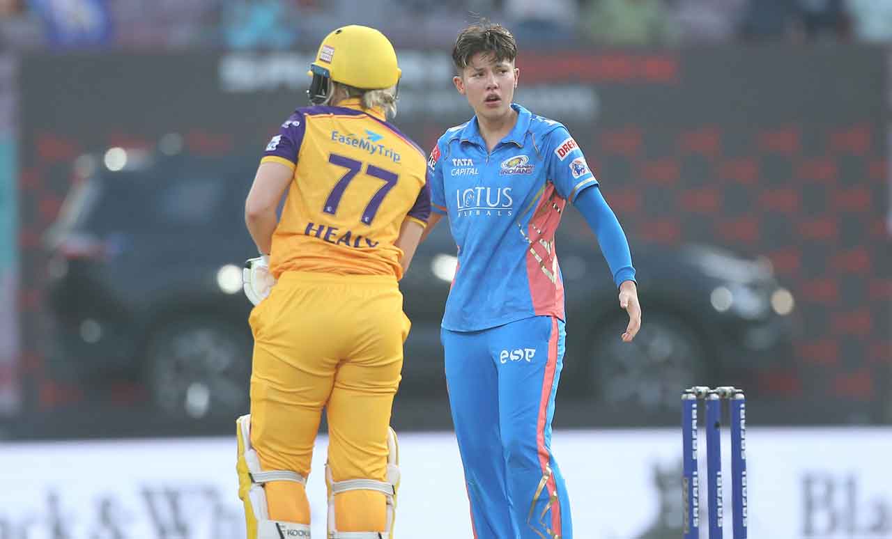 MI vs UPW | మూడో వికెట్ కోల్పోయిన యూపీ.. స్కోర్‌ ఎంతంటే..?