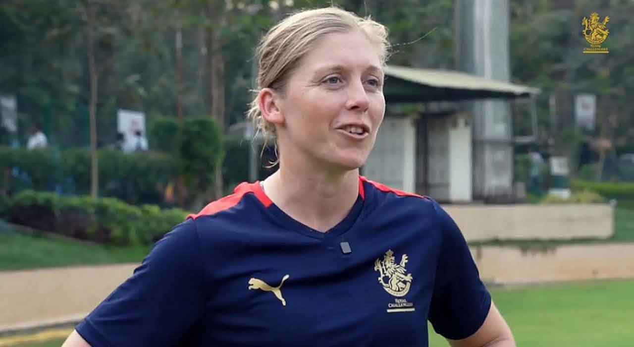Heather Knight | భార‌త్‌లో క్రికెట‌ర్ల‌ను దేవుళ్లుగా కొలుస్తారు.. ఎందుకంటే..? : ఆర్సీబీ ఆల్‌రౌండ‌ర్