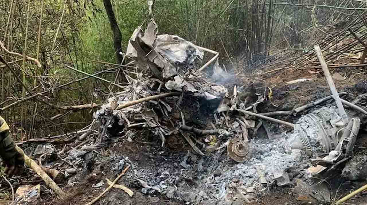 అరుణాచల్‌లో కూలిన ఆర్మీ హెలికాప్టర్‌