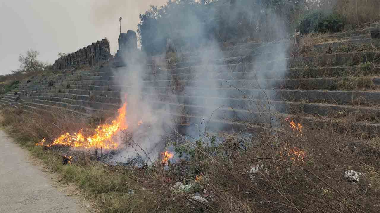 మసకబారుతున్న చారిత్రక ఖిల్లా