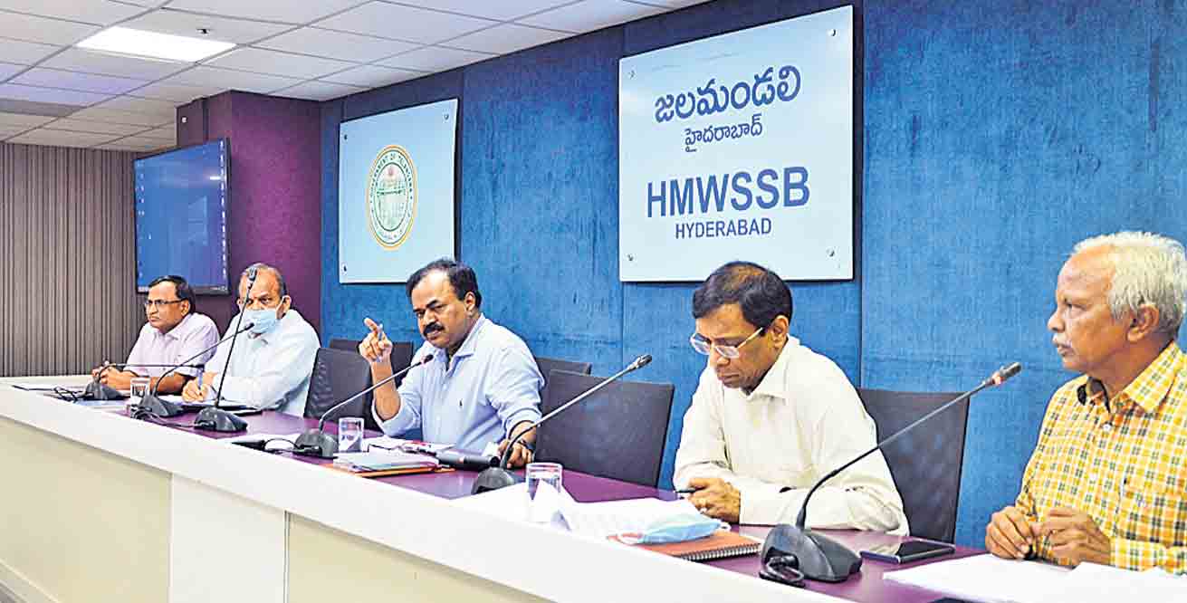 వేసవిలో మరో 42 ఎంజీడీల నీరు !