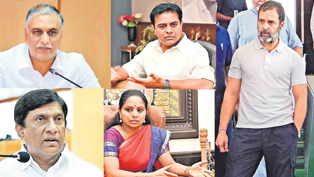 రాహుల్‌పై వేటును ఖండించిన తెలంగాణ మంత్రులు, నేతలు