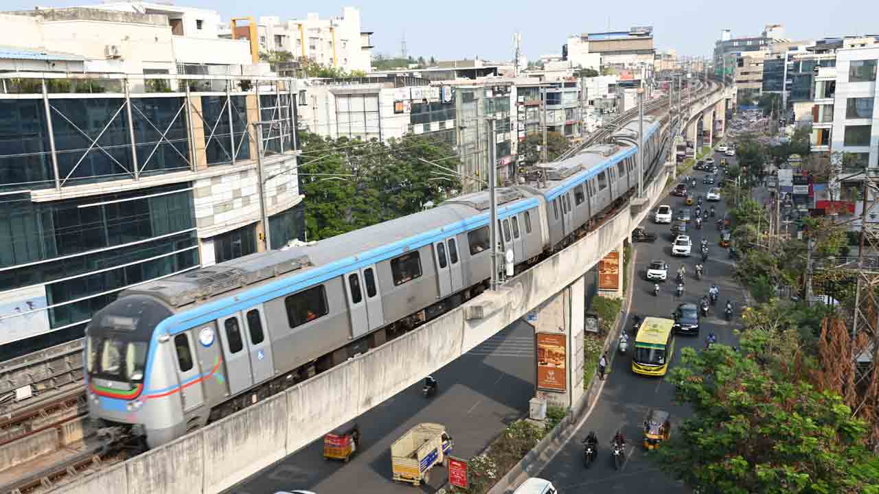 Hyderabad Metro1