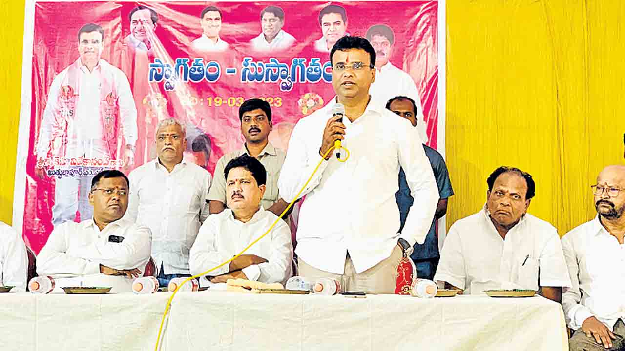 ఐడీపీఎల్‌ కాలనీవాసులకు అండగా ఉంటాం