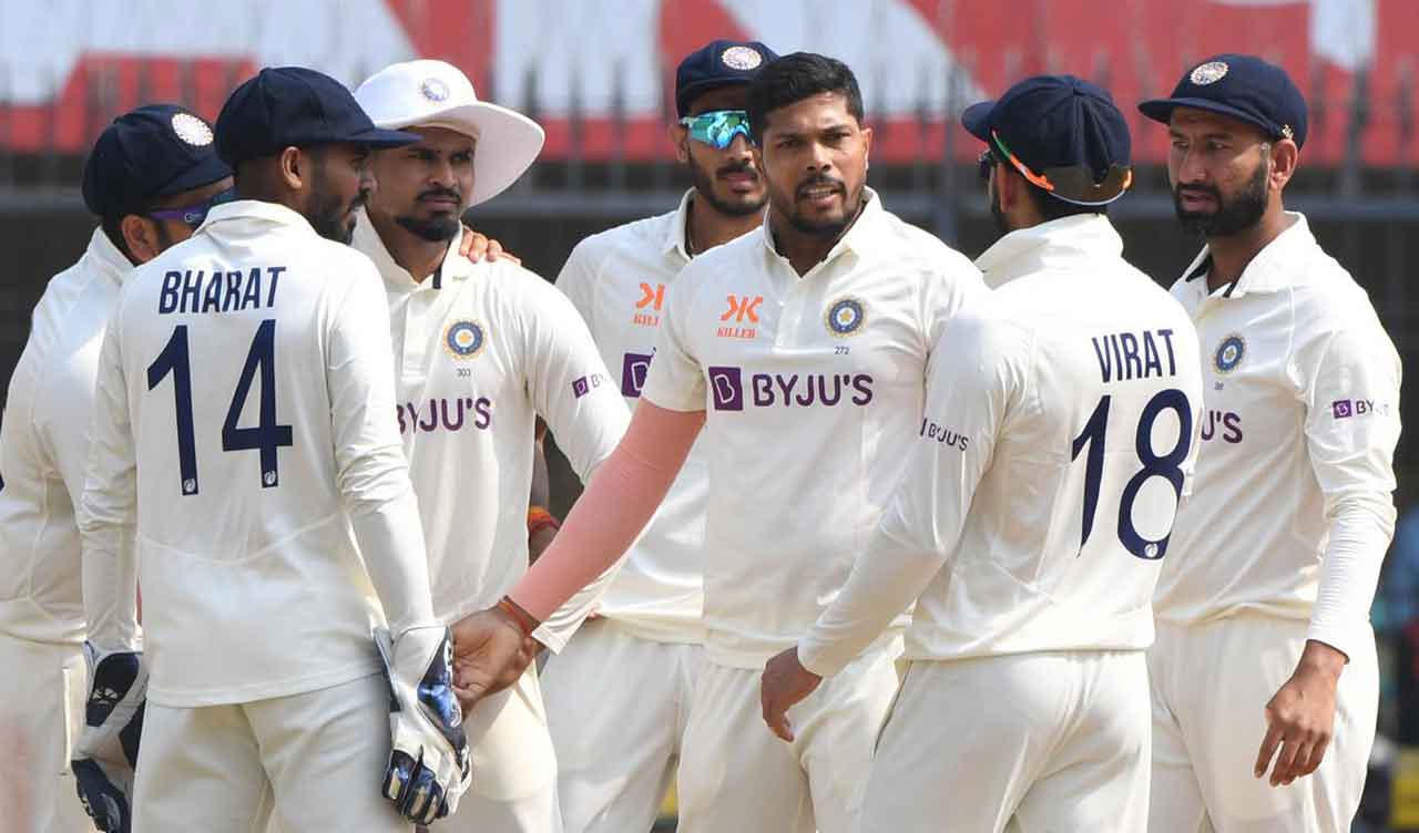 IND vs AUS | వంద వికెట్ల క్ల‌బ్‌లో ఉమేశ్‌.. ముర‌ళీని దాటేసిన ల‌యాన్.. రెండో రోజు హైలైట్స్ ఇవే..