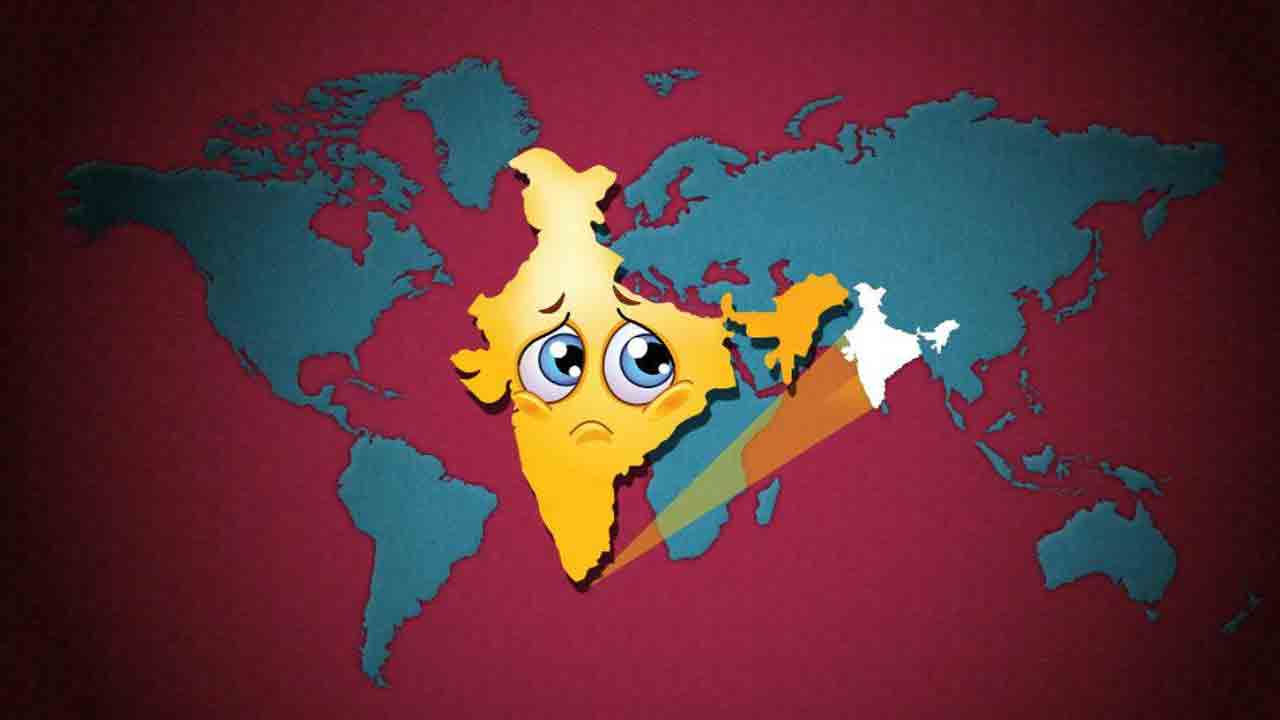 దేశంలో సంతోషం కరువైంది!