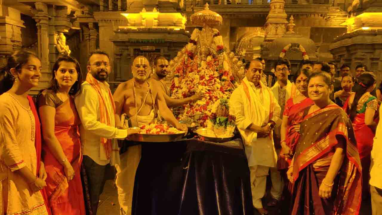 Indrakaran Reddy | యాదగిరిగుట్ట లక్ష్మీనరసింహస్వామిని దర్శించుకున్న మంత్రి ఇంద్రకరణ్‌ రెడ్డి