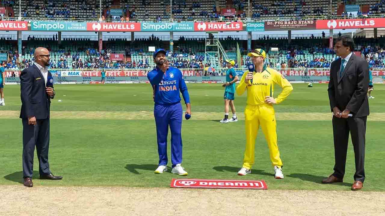 India vs Australia | టాస్ గెలిచిన ఆస్ట్రేలియా.. ఇండియా ఫస్ట్ బౌలింగ్
