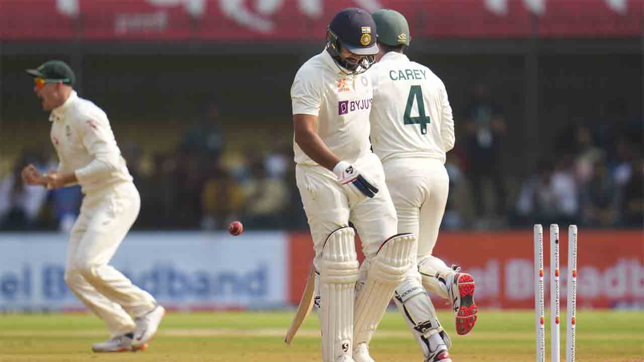 IND vs AUS | రాణించిన ఆసీస్‌ స్పిన్నర్లు.. 109 పరుగులకే టీమిండియా ఆలౌట్‌