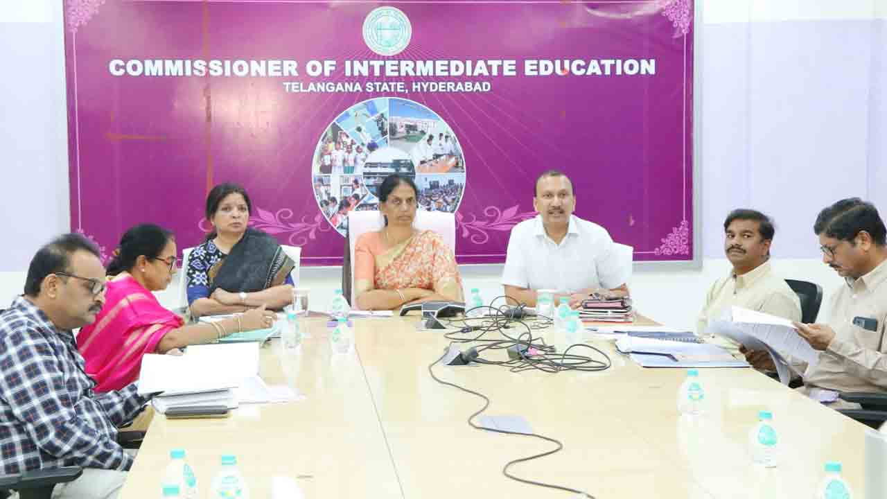 Inter Exams | ఇంట‌ర్ విద్యార్థులు ఒత్తిడికి లోను కావొద్దు : మంత్రి స‌బితా ఇంద్రారెడ్డి