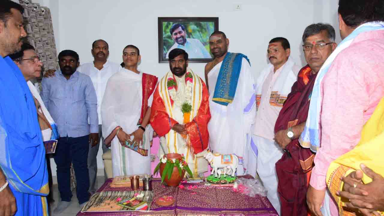 Minister Jagadish Reddy | అంద‌రికీ శుభం క‌ల‌గాలి.. ఉగాది శుభాకాంక్ష‌లు తెలిపిన మంత్రి జ‌గ‌దీశ్ రెడ్డి