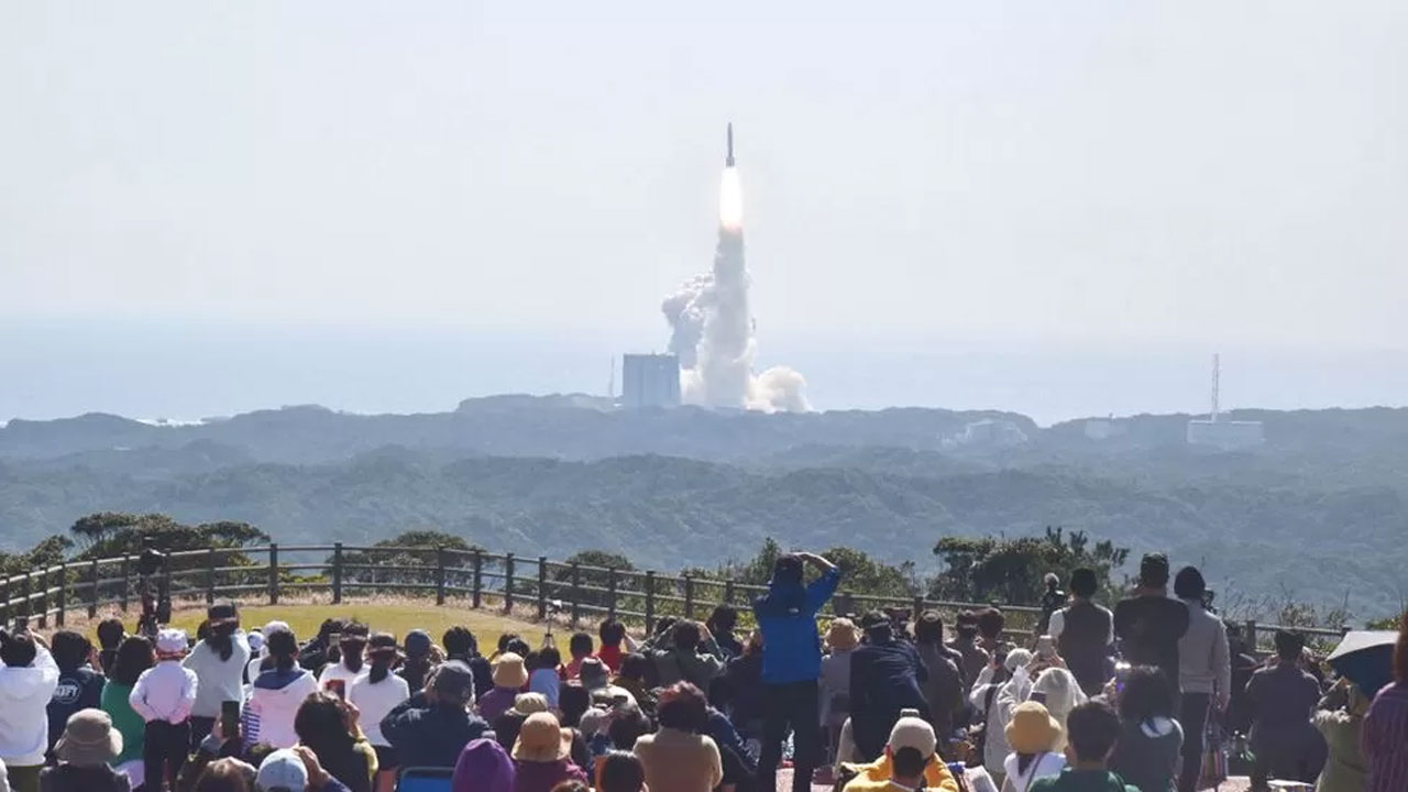 Japan Rocket: జ‌పాన్‌కు భారీ జ‌ల‌క్‌.. హెచ్‌3 రాకెట్ పేల్చివేత‌