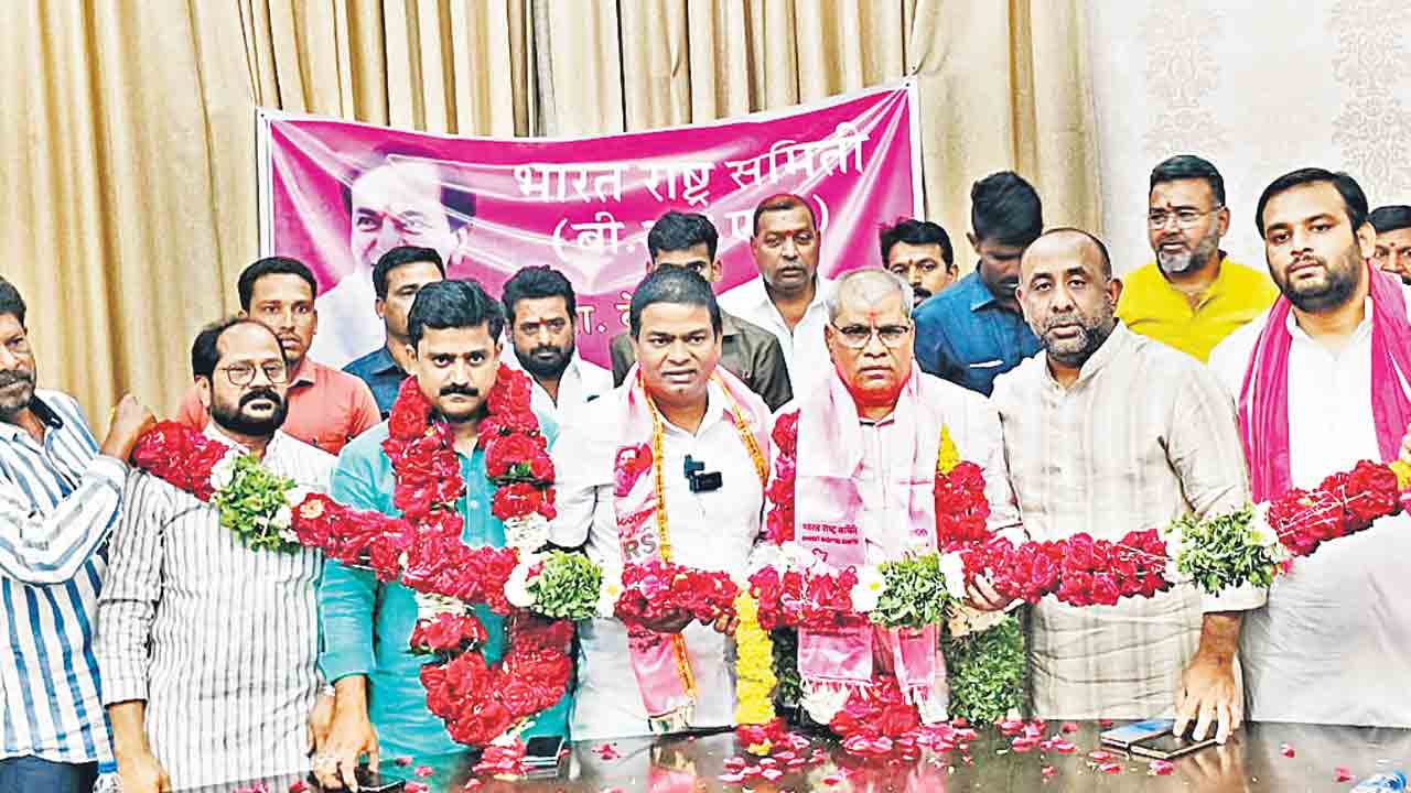 ‘మహా’శక్తిగా బీఆర్‌ఎస్‌