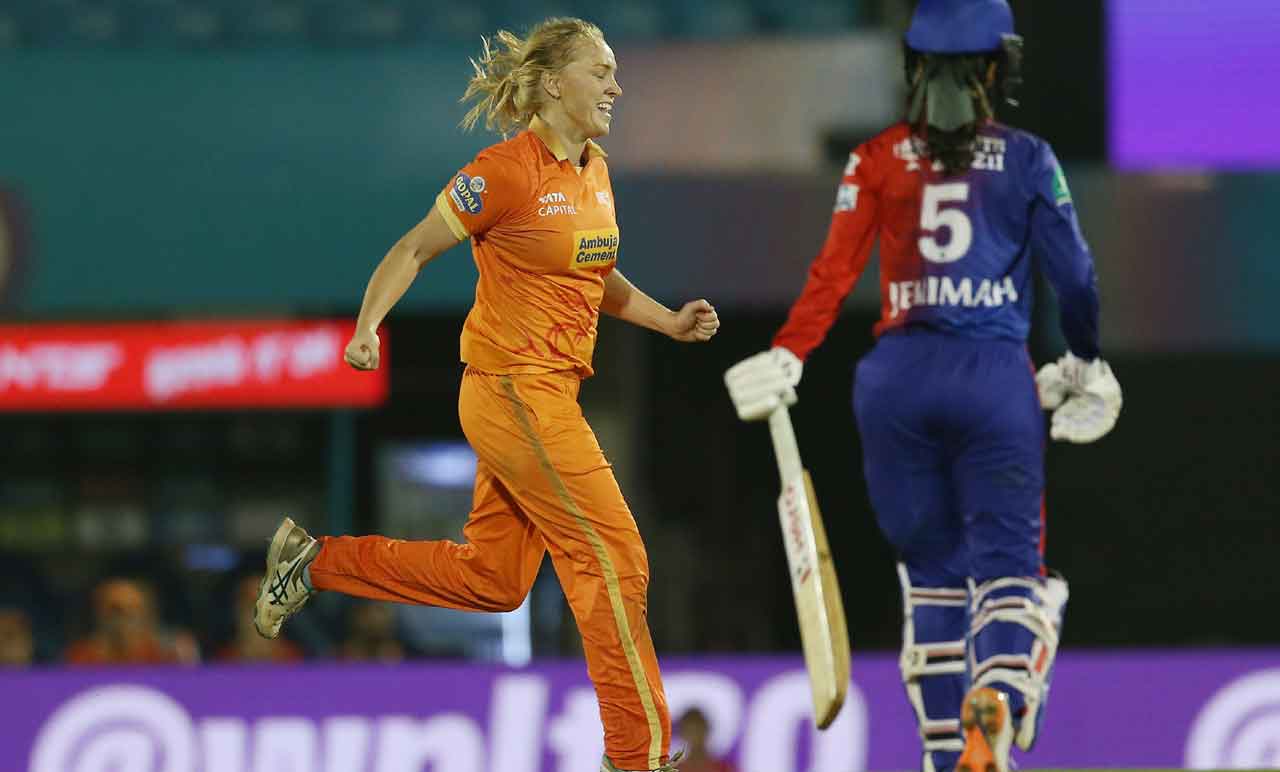 DC vs GG | జెమీమా ఔట్.. క‌ష్టాల్లో ఢిల్లీ క్యాపిట‌ల్స్‌