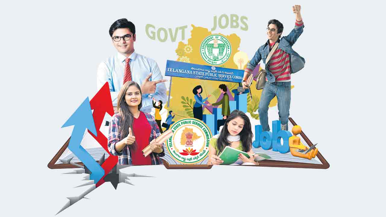 Government jobs |  నాడు ఖేదం.. నేడు మోదం.. ప్రత్యేక రాష్ట్రంలోనే ‘ఉద్యోగ’ పర్వం