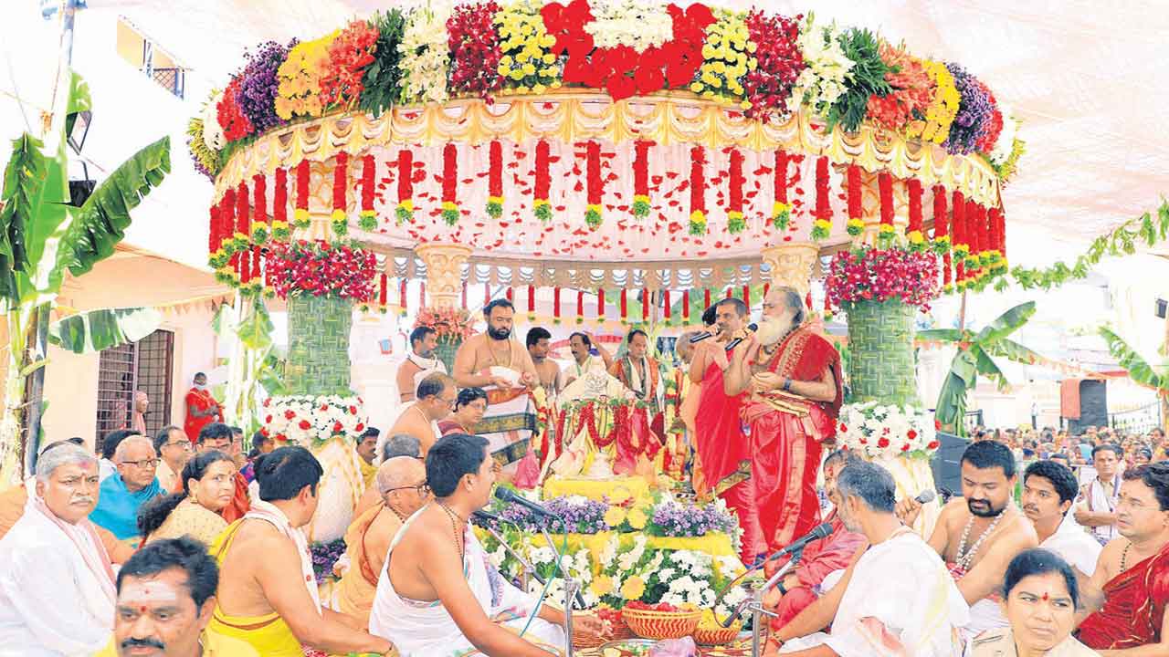 కల్యాణ వైభోగమే..