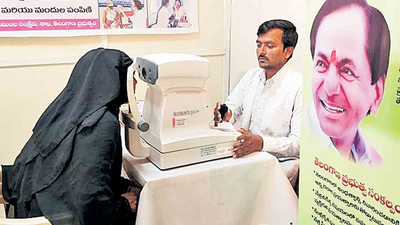 2787 మందికి కంటి పరీక్షలు