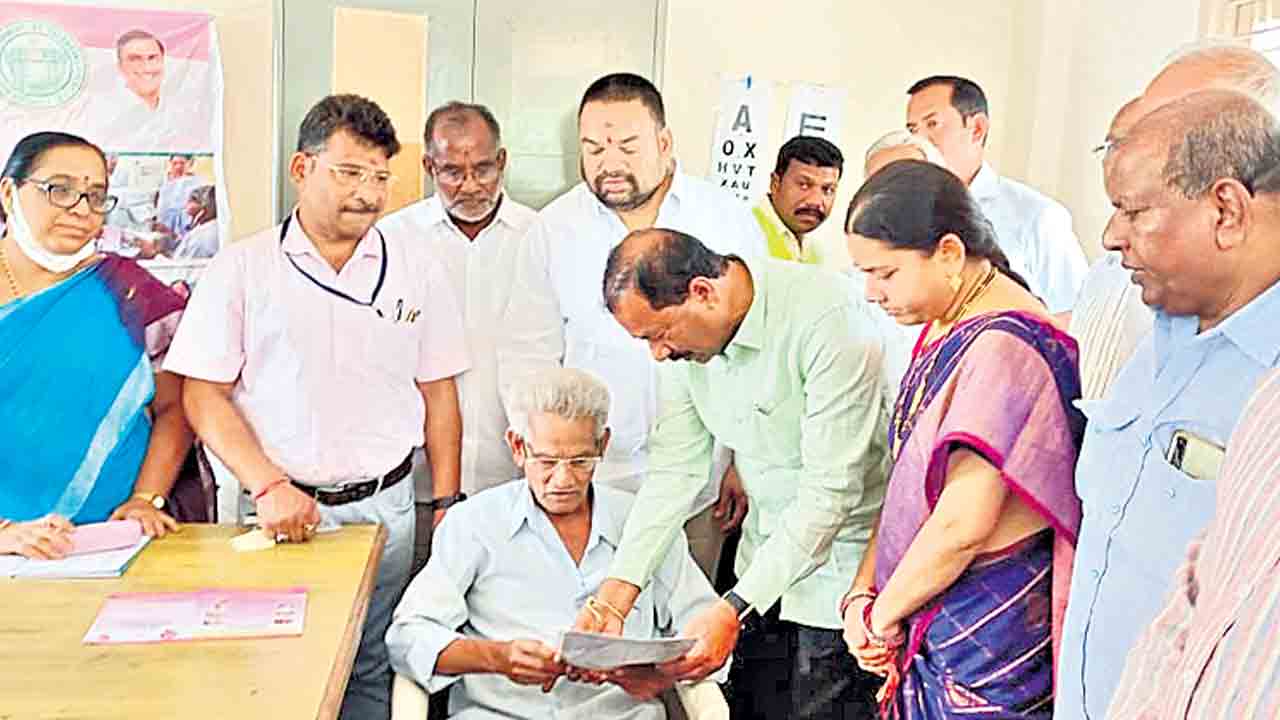 ఆరోగ్యసేవలు వినియోగించుకోవాలి