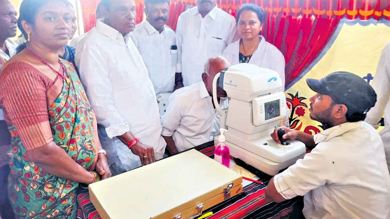 కంటి వెలుగుకు విశేష స్పందన