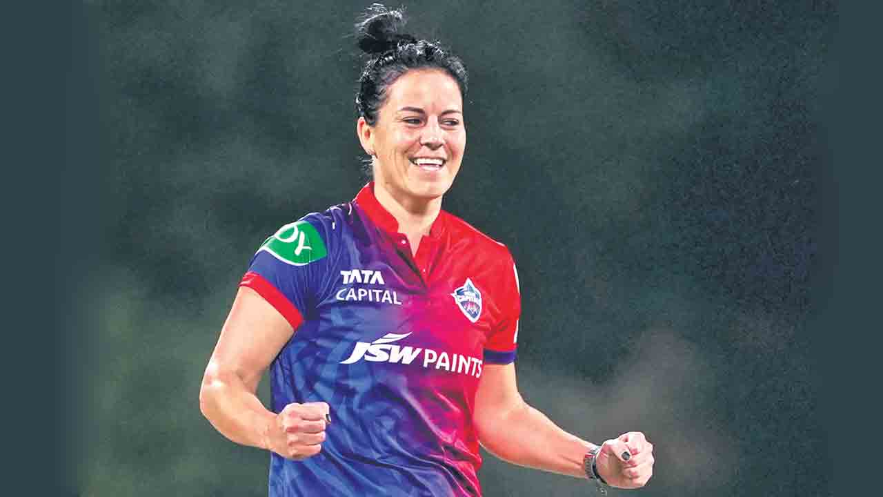 Marizanne Kapp | ఢిల్లీ తీన్‌మార్‌