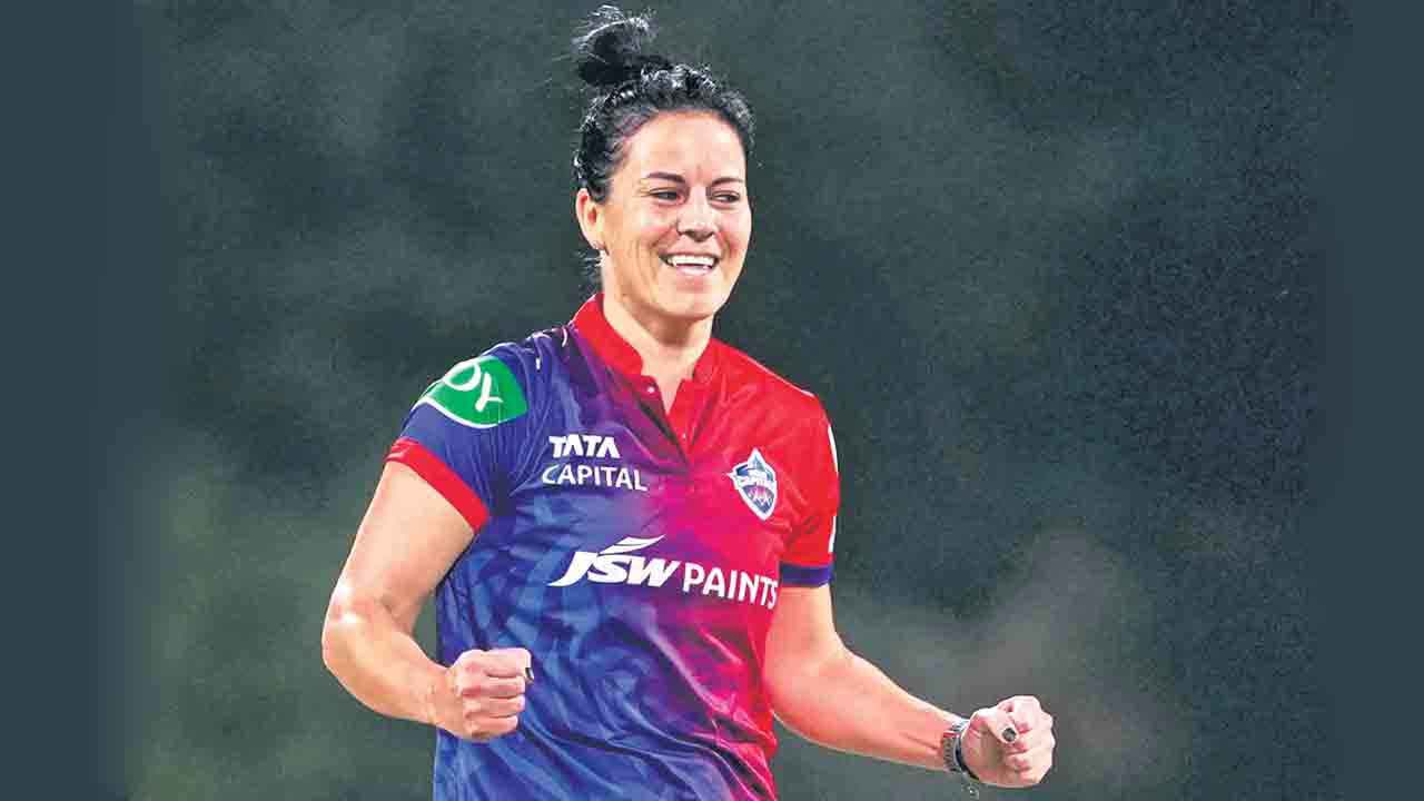 DC vs MI | ఒకే ఓవ‌ర్‌లో య‌స్తిక‌, బ్రంట్‌ను ఔట్ చేసిన మ‌రిజానే.. ముంబై స్కోర్ ఎంతంటే..?