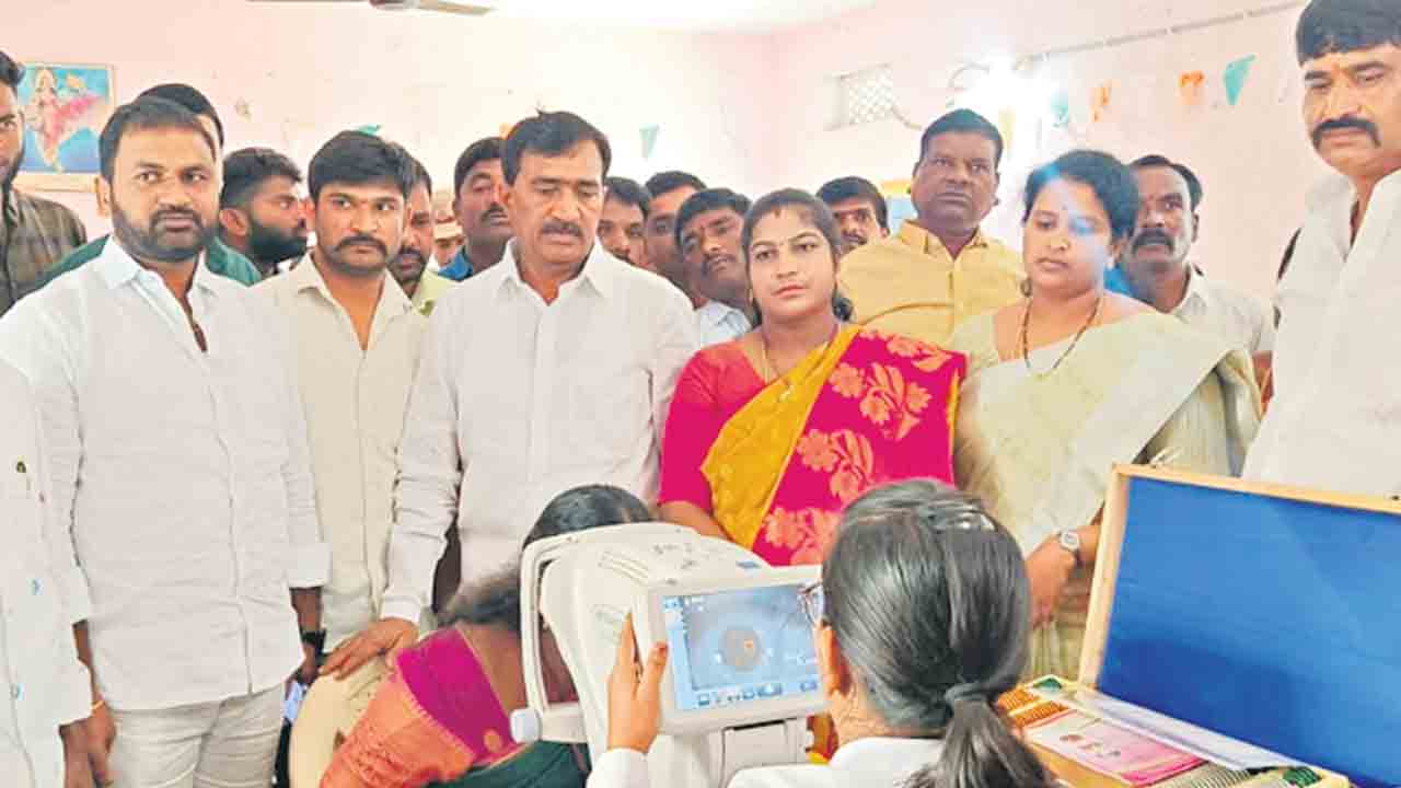 విజయవంతంగా కొనసాగుతున్న‘కంటి వెలుగు 2’