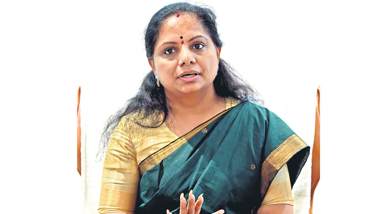 MLC Kavitha | మహిళా బిల్లు తెచ్చేదాకా విశ్రమించం.. మాట తప్పిన మోదీని నిలదీస్తాం.. రష్యన్‌ మీడియా సంస్థతో ఎమ్మెల్సీ కవిత