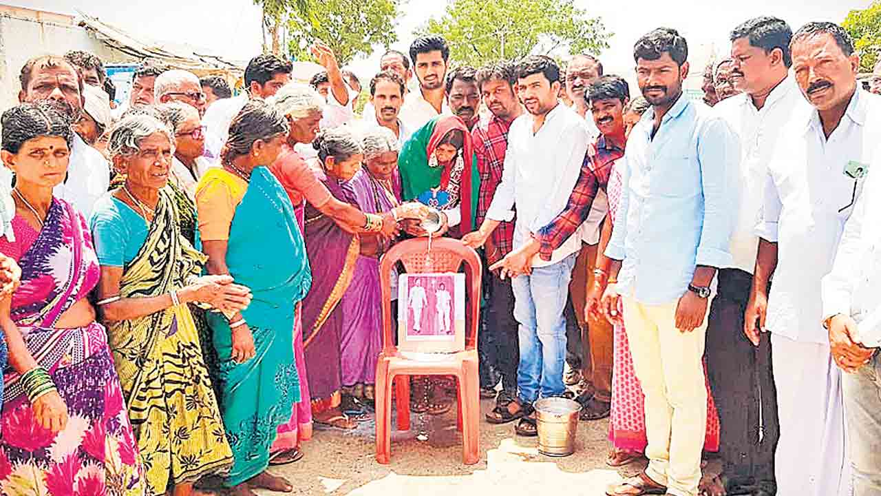 ఉద్యమ కాంక్షలు సాకారం