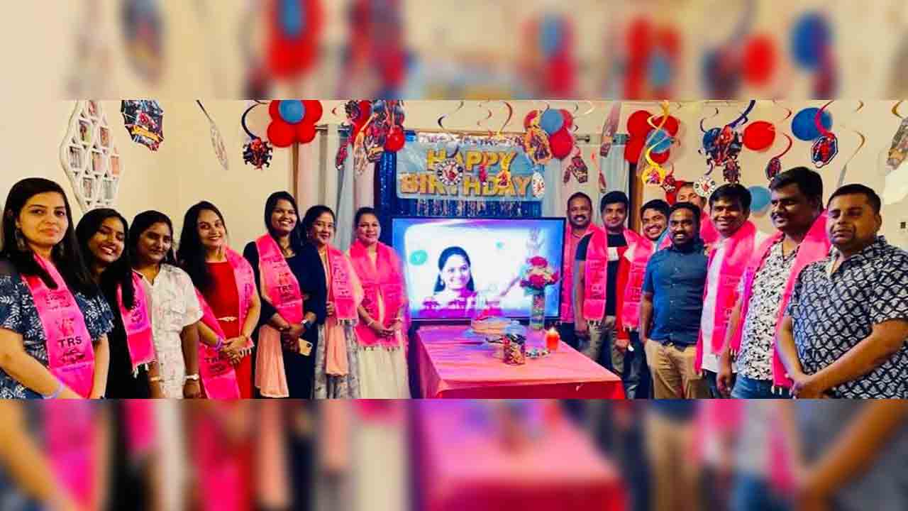 MLC Kavitha | బీఆర్ఎస్ ఆస్ట్రేలియా ఆధ్వర్యంలో ఘనంగా ఎమ్మెల్సీ కవిత జన్మదిన వేడుకలు