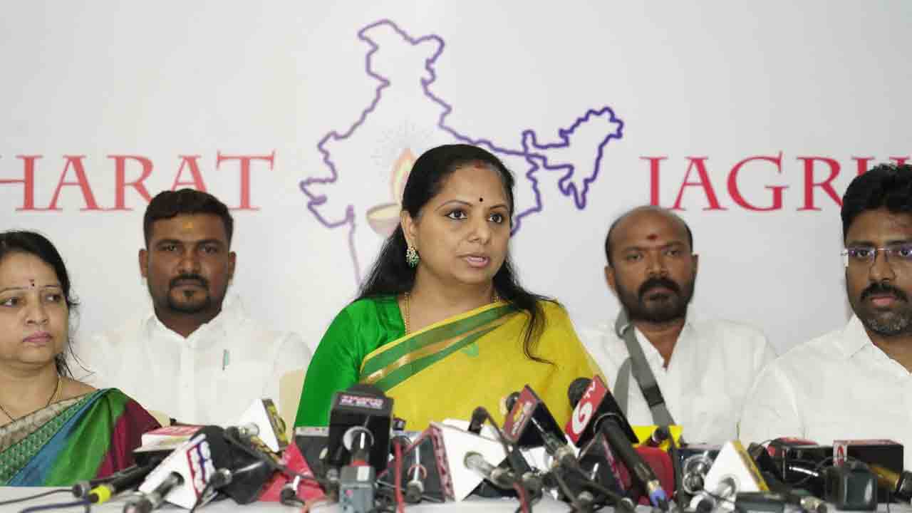 మహిళా రిజర్వేషన్ బిల్లుకై జంతర్ మంతర్ వద్ద 10న భారత జాగృతి నిరాహార దీక్ష