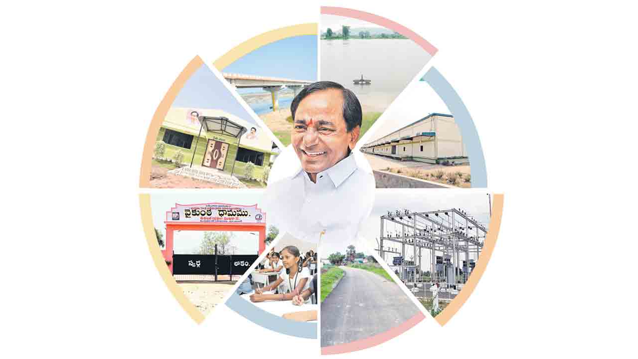 అభివృద్ధిలో మేటిగా నియోజకవర్గం