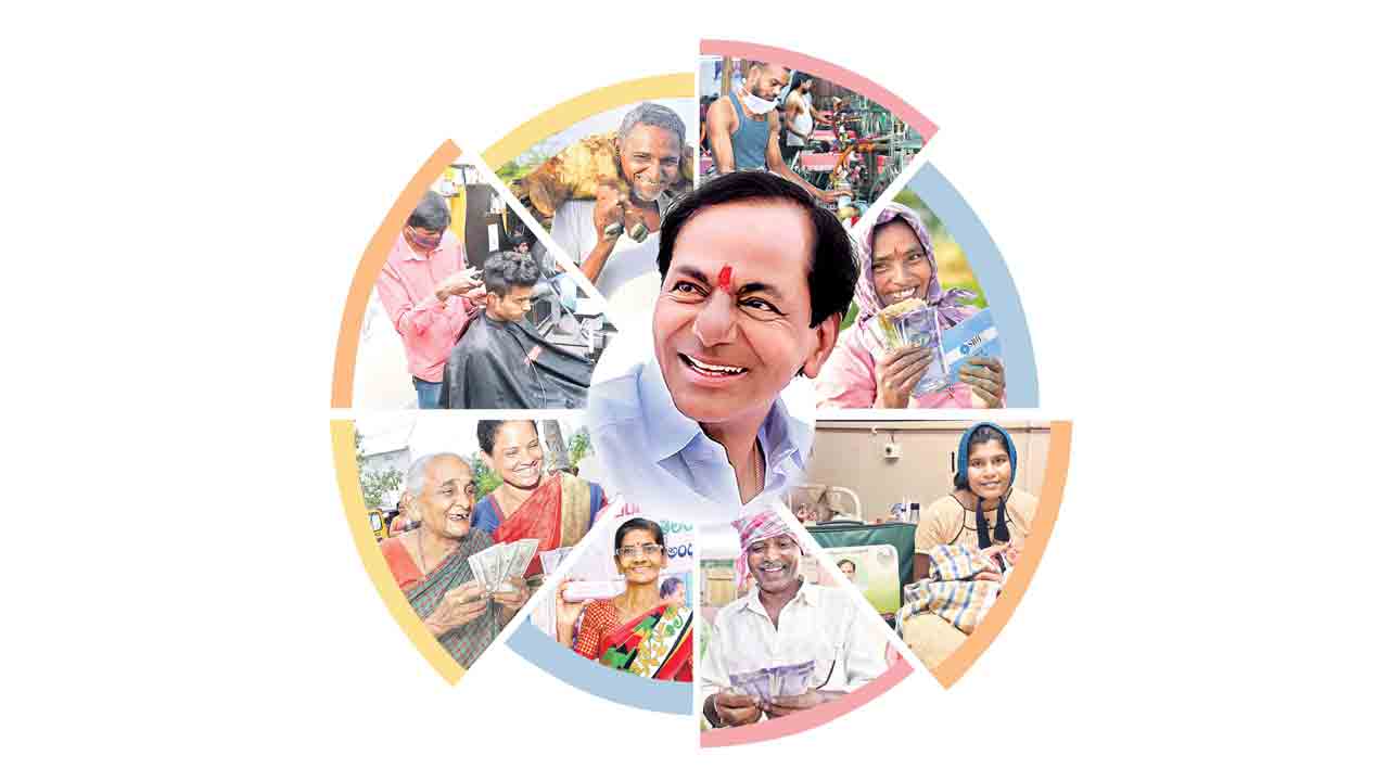 సంక్షేమం.. ఇంటింటా ఆనందం