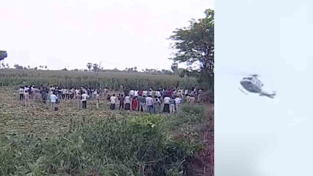 CM KCR | ఖమ్మం జిల్లా బోనకల్‌ మండలంలో సీఎం కేసీఆర్‌ ఏరియల్‌ వ్యూ