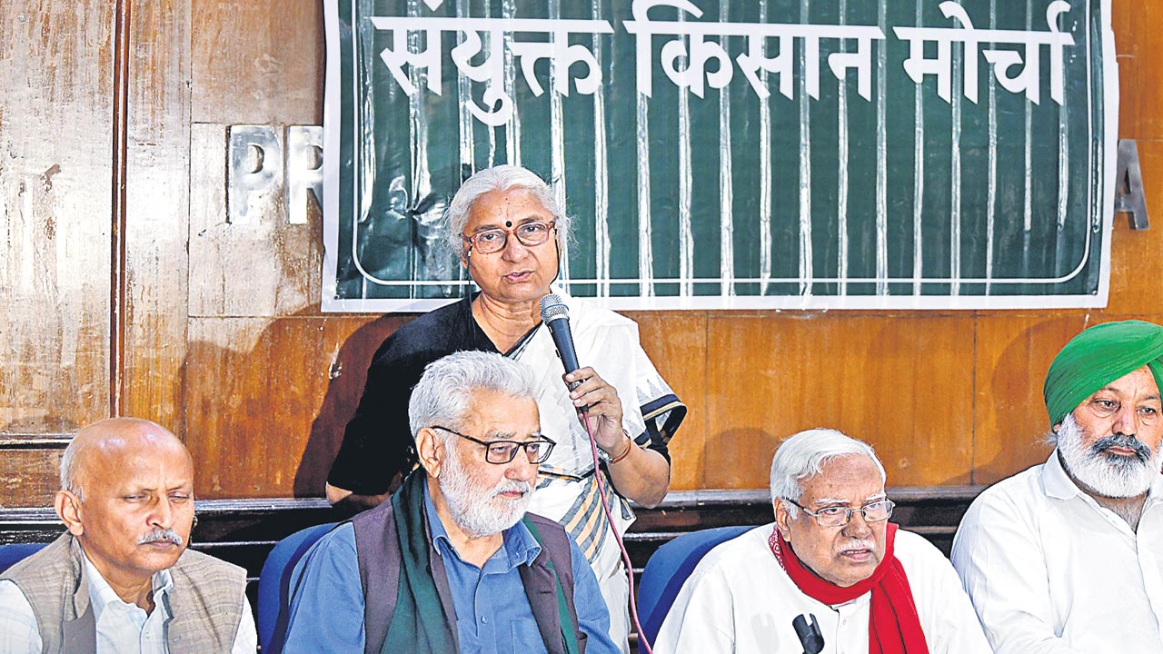 Kisan Mahapanchayat | కేంద్రం ద్రోహంపై పోరుబాట.. నేడు ఢిల్లీలో కిసాన్‌ మహా పంచాయత్‌