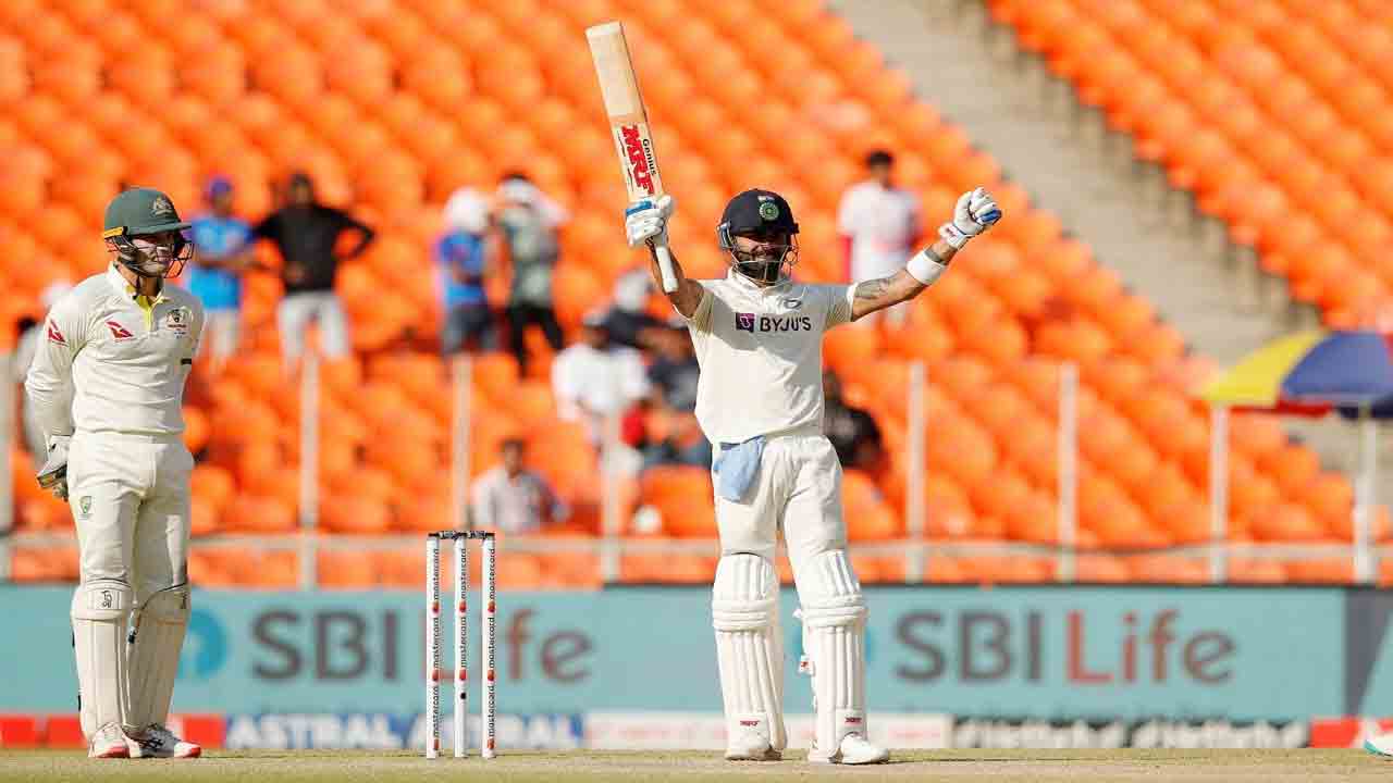 IND vs AUS | మూడేళ్ల తర్వాత సెంచరీ కొట్టిన కోహ్లీ
