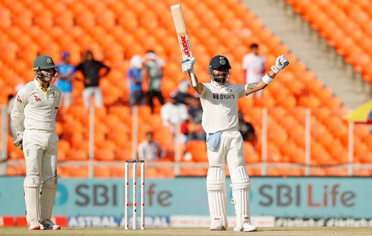 IND vs AUS | విరాట్ కోహ్లీ హాఫ్ సెంచరీ.. భారత్ స్కోర్ ఎంతంటే..?