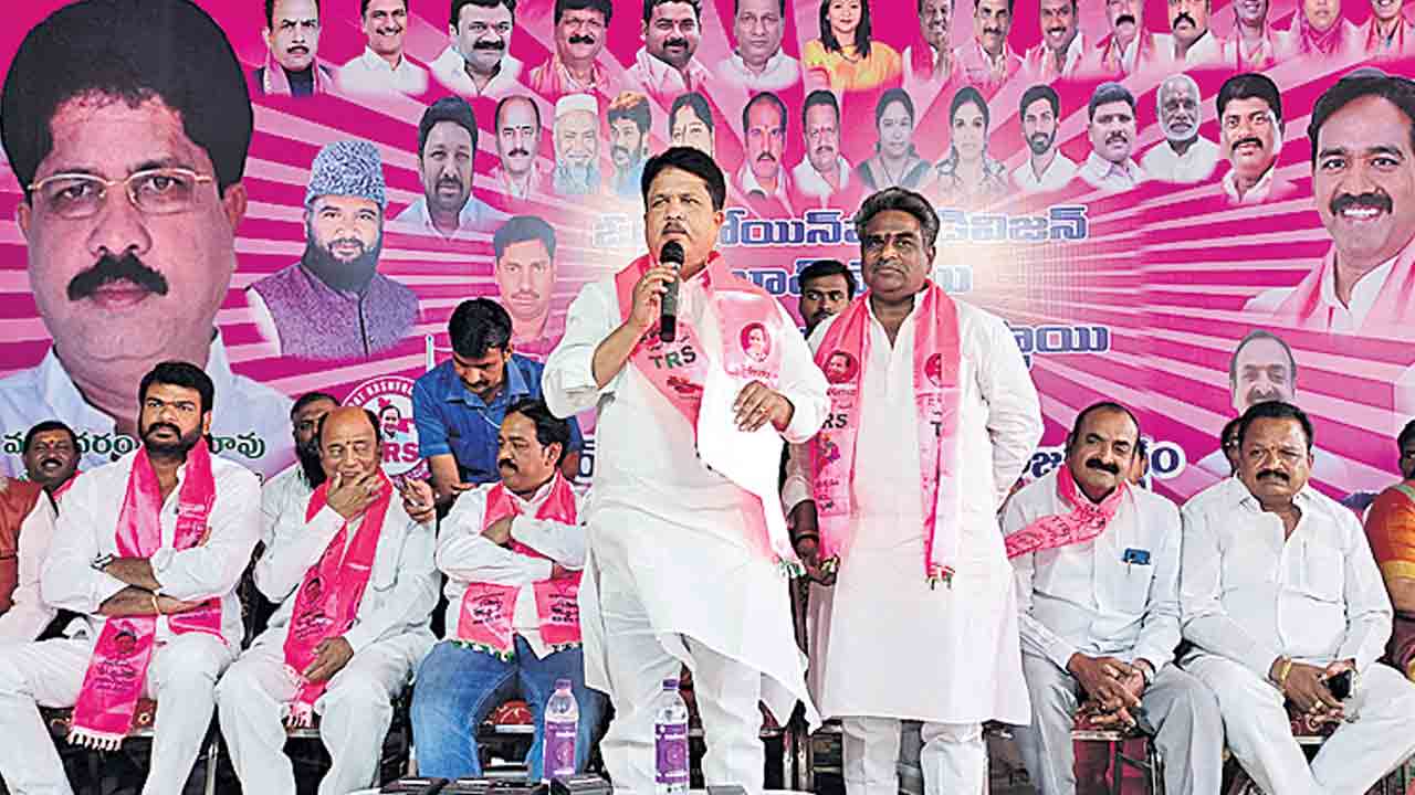 తెలంగాణకు బీజేపీ చేసిందేమీలేదు