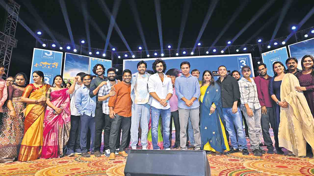 Balagam movie | సినిమాల్లో తెలంగాణ యాస వింటే గుండెలు ఉప్పొంగుతున్నాయి.. మంత్రి కేటీఆర్‌